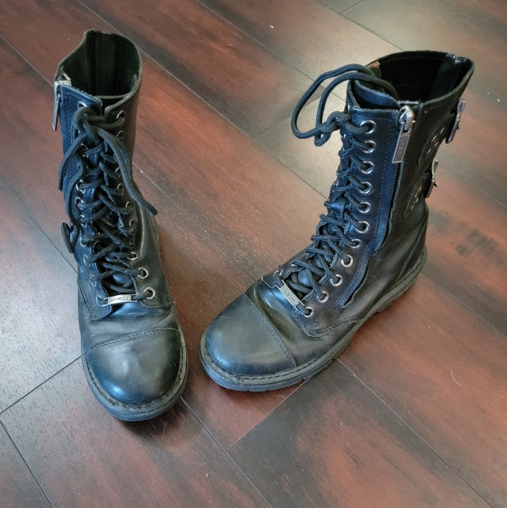 Women's Harley Davidson boots